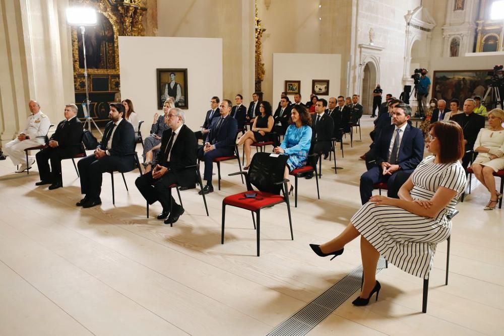 Acto institucional por el Día de la Región de Murcia en la iglesia de San Esteban