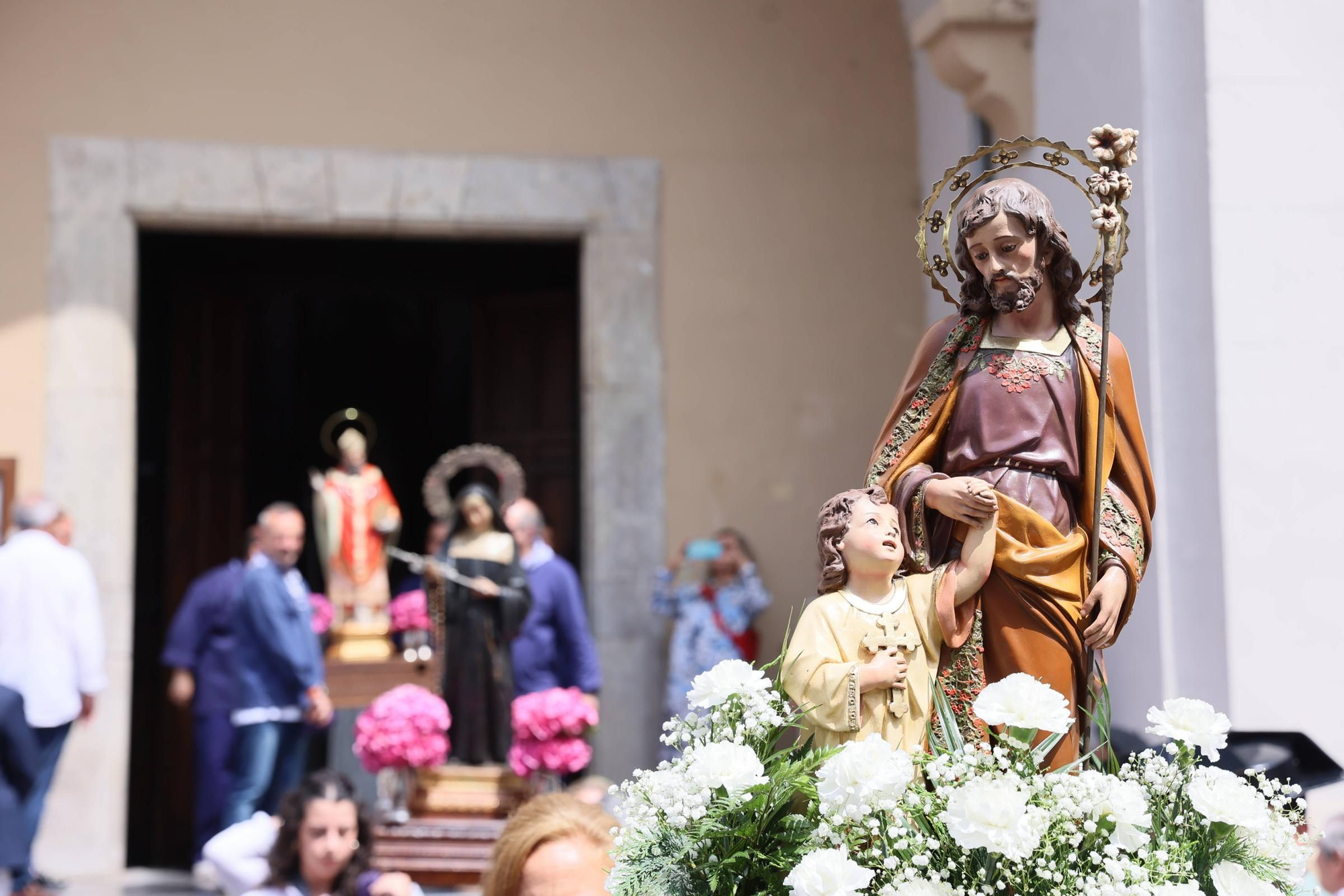 EN IMÁGENES: así fue el día de L'Amuravela en Cudillero