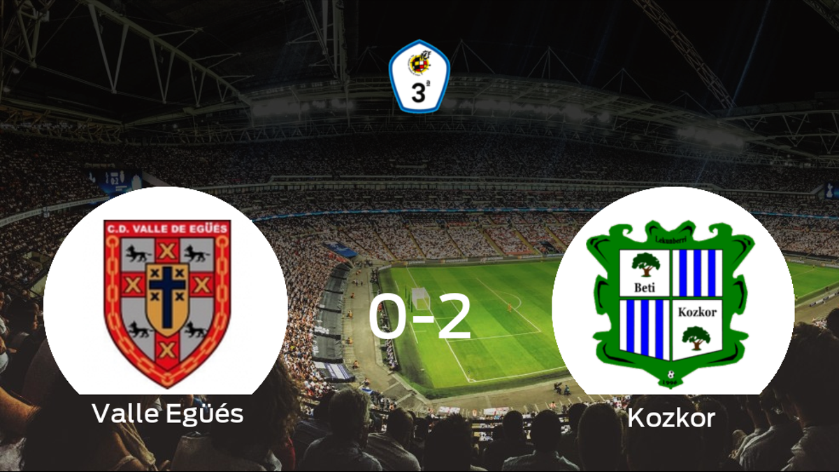 El Beti Kozkor se impone al Valle Egüés por 0-2