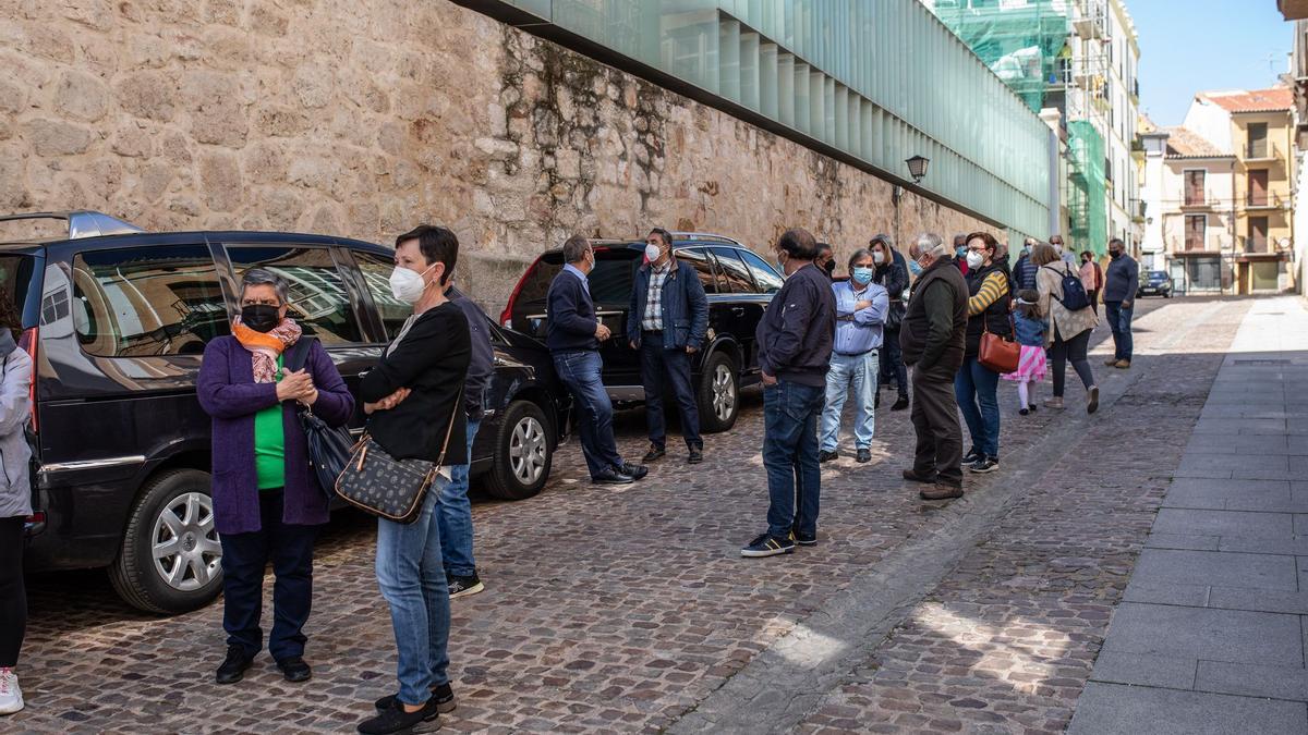 Vacunación contra el COVID en Zamora en semanas anteriores.