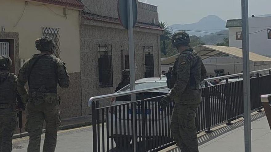 El Ejército toma los barrios en Ceuta