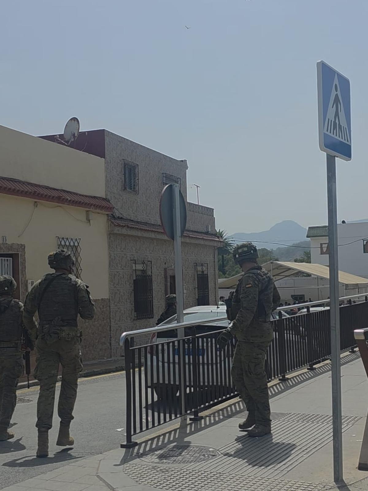 Ejército calles Ceuta