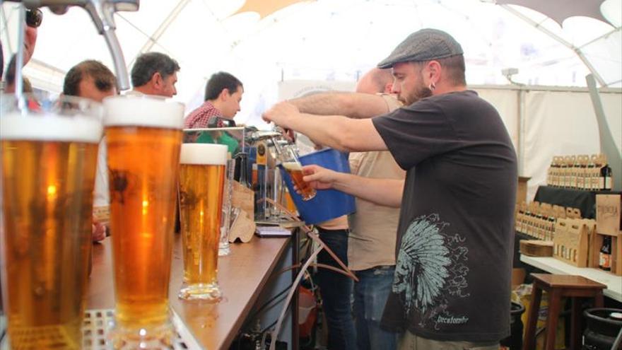 La región produce 250.000 litros de cerveza artesana anualmente