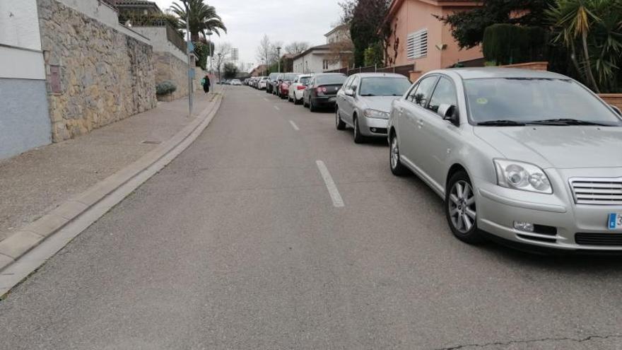 Aparcar a Montilivi té barra lliure menys quan hi ha futbol  |