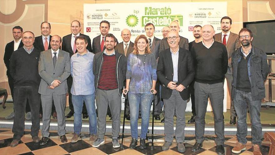 El VII Marató BP Castelló tiene el apoyo de 33 firmas de nivel