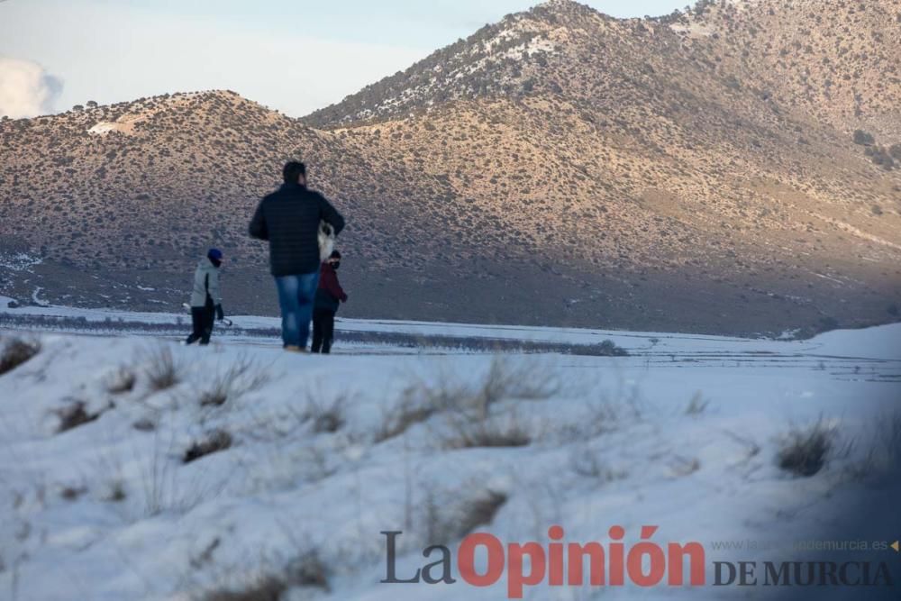 La nieve sigue siendo protagonista en el Noroeste