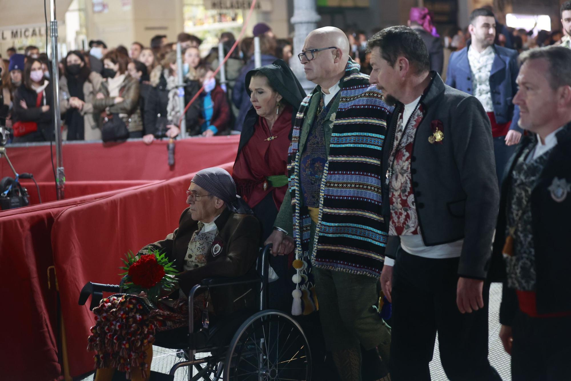 Búscate en el segundo día de ofrenda por la calle Quart (entre las 19:00 a las 20:00 horas)