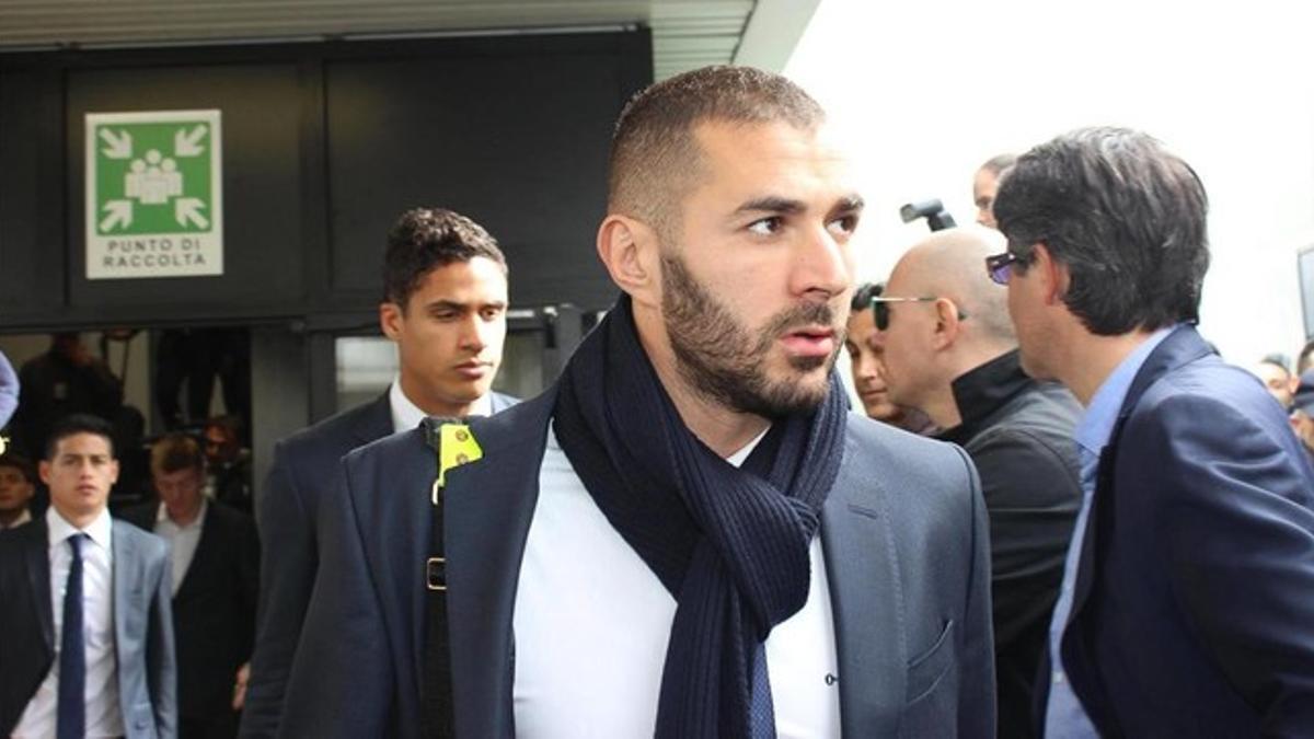 Se levanta el control judicial a Benzema