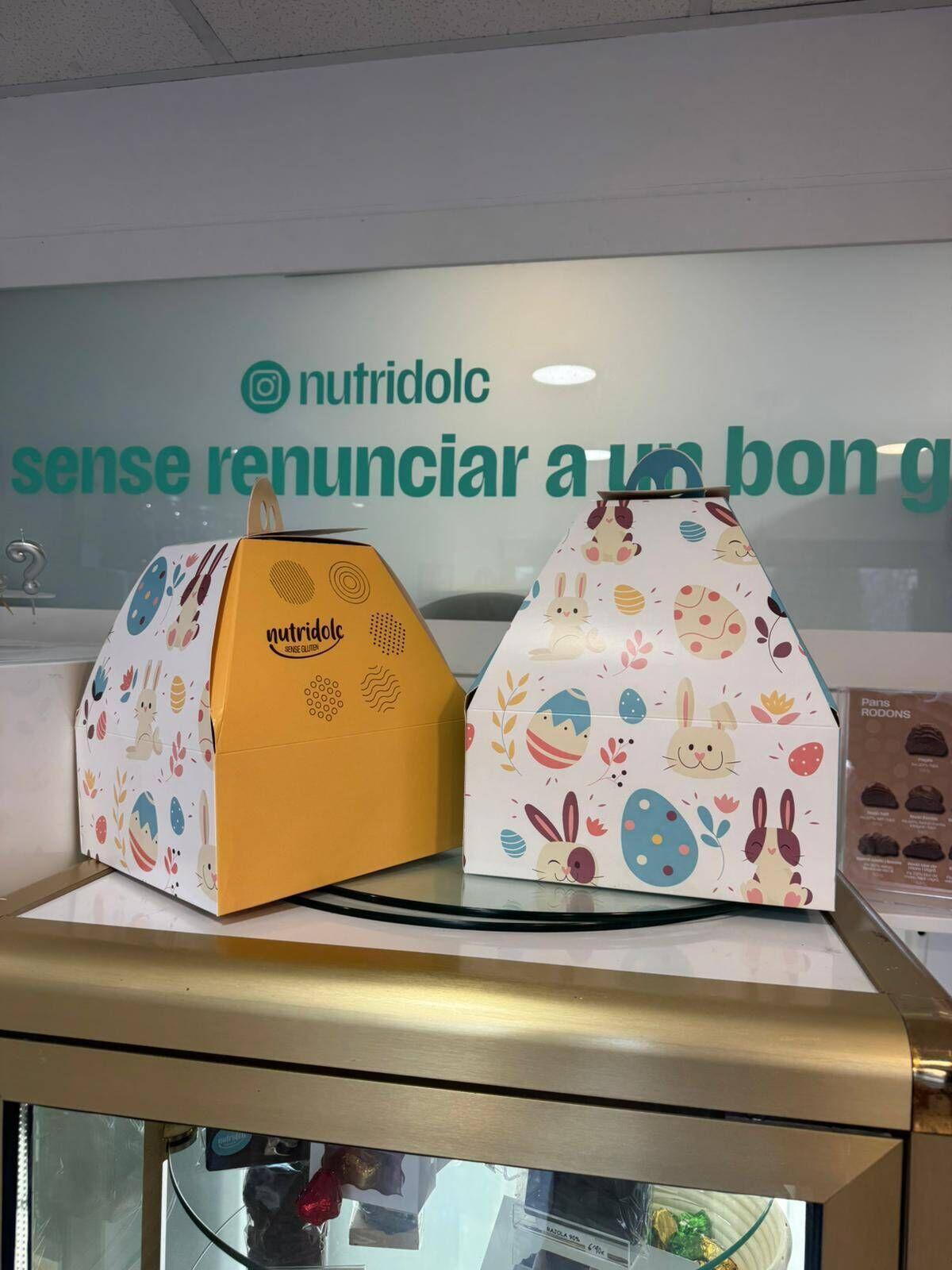 Mones i figures de Nutridolç, l'obrador sense gluten de Moià