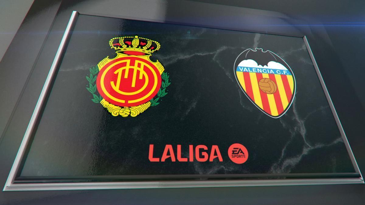 Todos los datos del Mallorca-Valencia