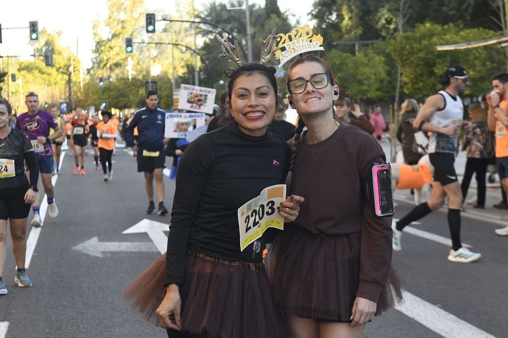 La San Silvestre 2025 en Murcia, en fotografías