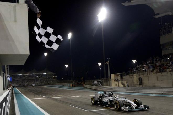 Las mejores imágenes del Gran Premio de Abu Dhabi