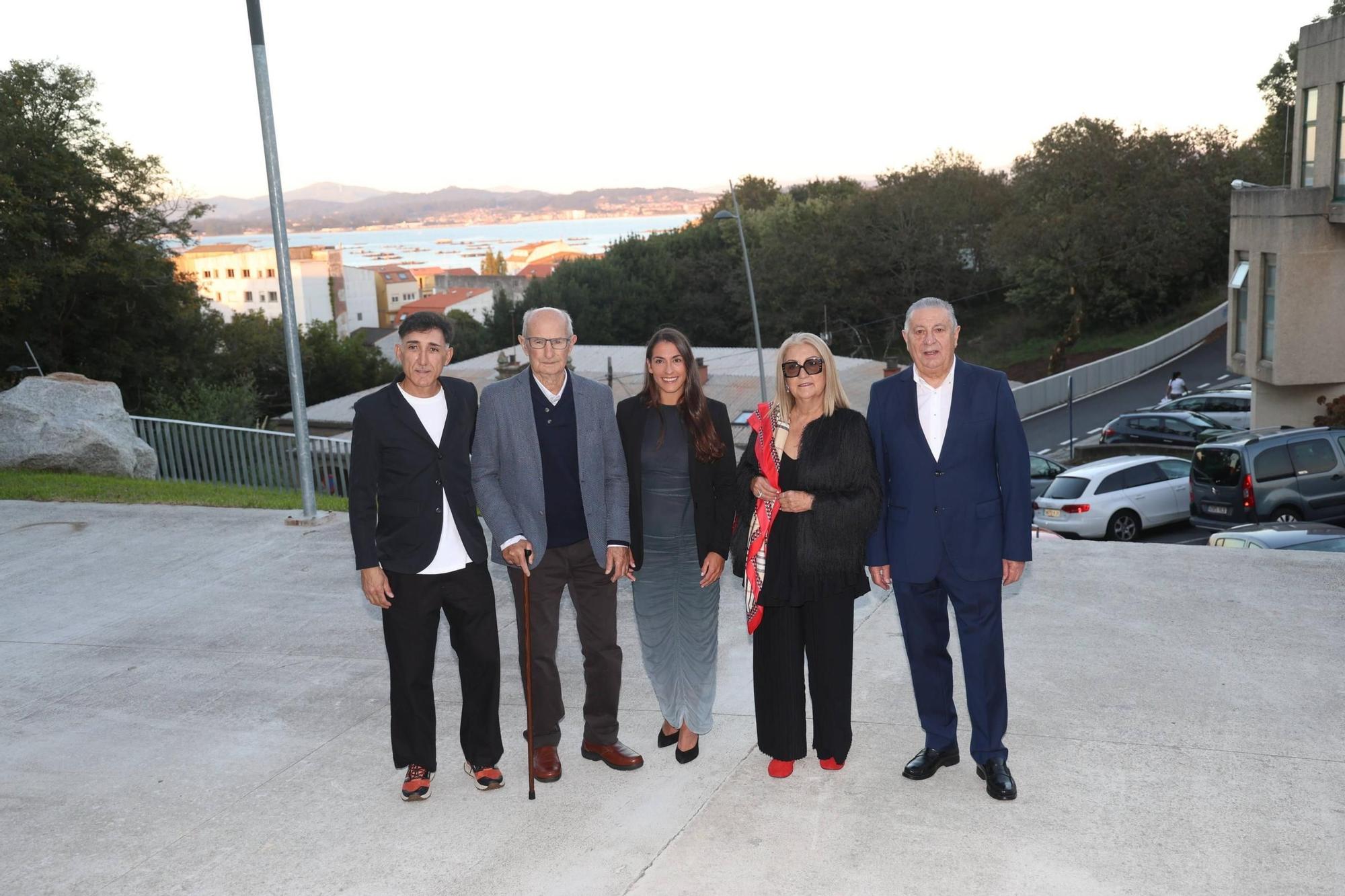 La gala de entrega de las Centolas de Ouro, una de las citas destacadas de la Festa do Marisco de O Grove.