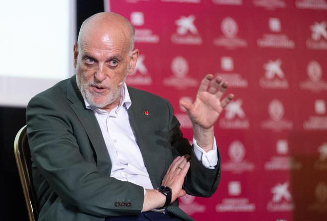 Tebas critica el "patético mensaje" de Infantino