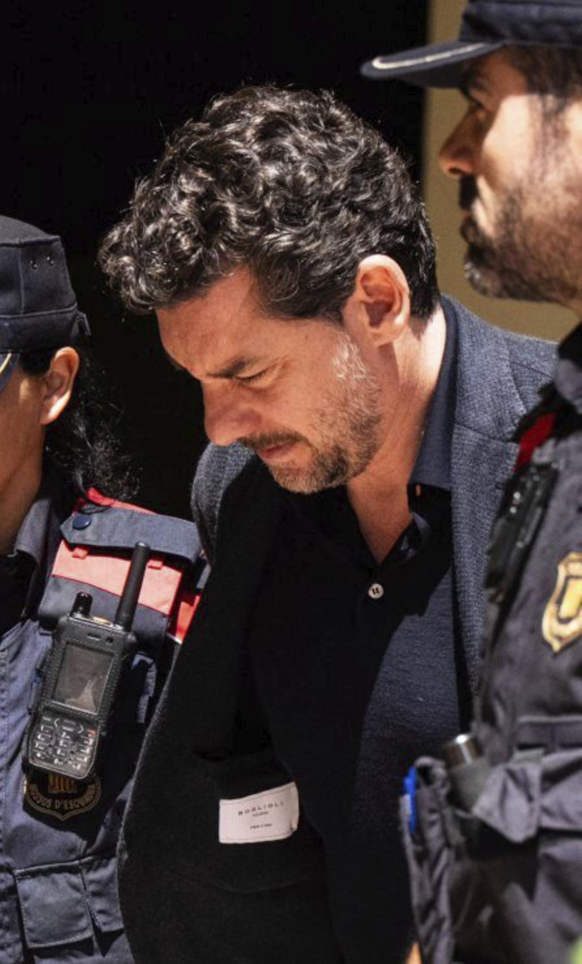 La defensa d’Andic emmarca en la teràpia el missatge de matar el pare