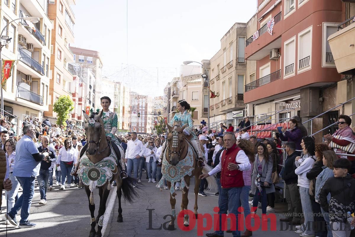 Concurso de caballo a pelo: pasacalles hasta el Hoyo en Caravaca