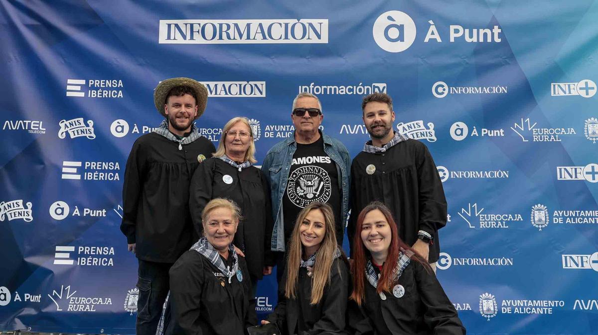 Búscate en el Photocall de la Paraeta de INFORMACIÓN