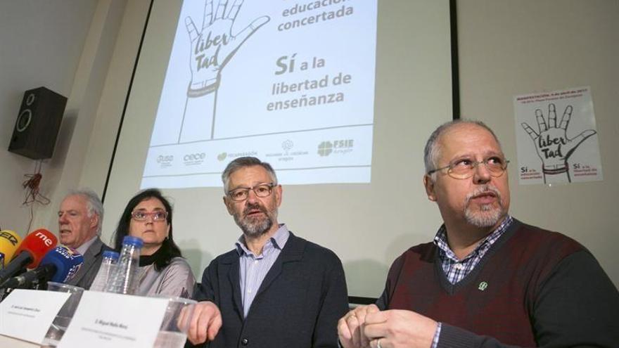 La concertada anuncia medidas legales ante una &quot;agresión sin precedentes&quot;