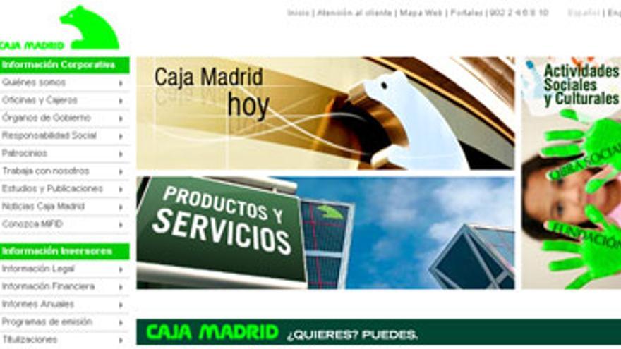 Caja Madrid reduce su beneficio un 11%