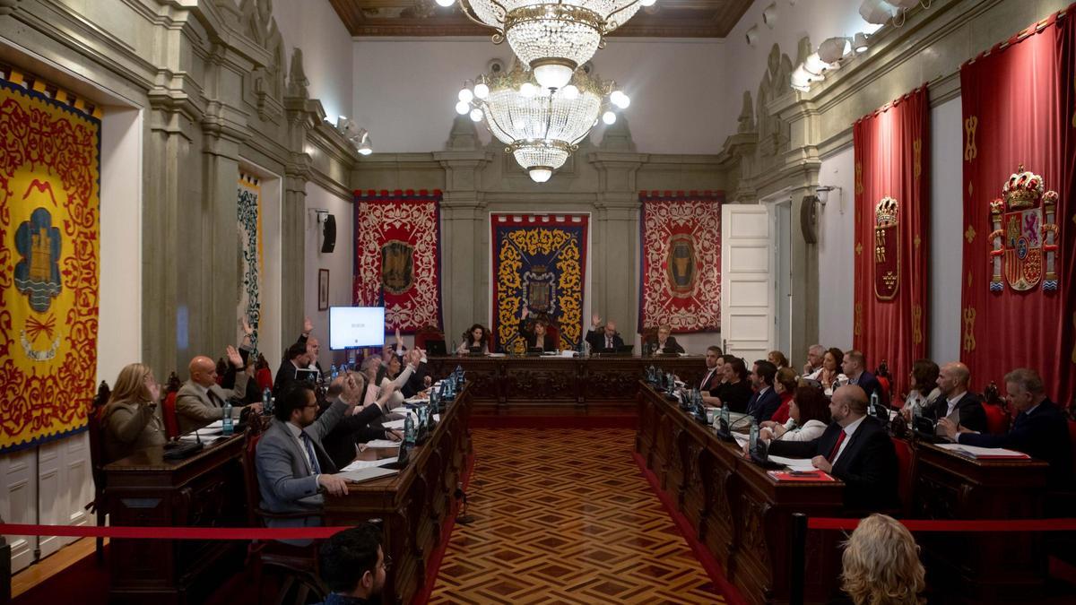El gobierno local vota a favor de los estatutos de la Asociación de municipios