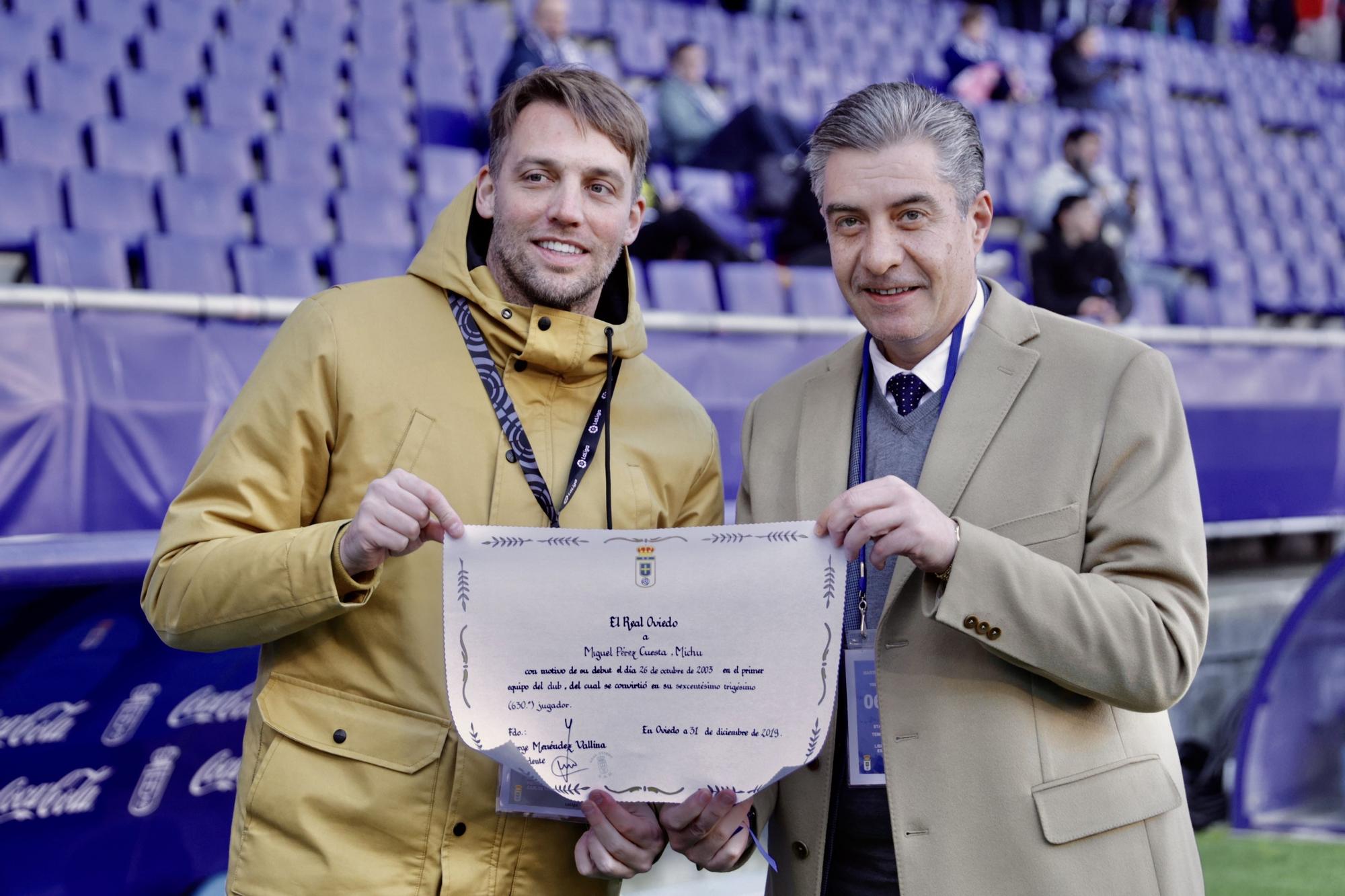 En imágenes: Así fue la derrota del Oviedo ante el Burgos