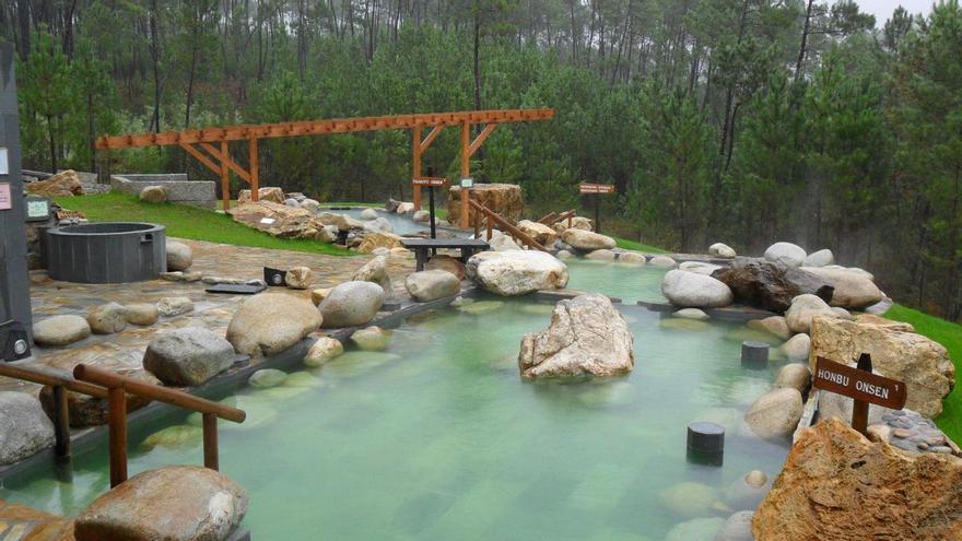 TERMAS EN GALICIA: De Bande a Salvaterra: diez termas al aire libre para  combatir la ola de frío