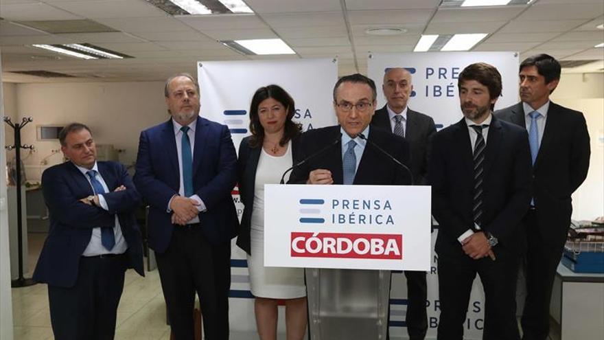 Moll: «‘Diario Córdoba’ refuerza nuestra presencia en Andalucía»