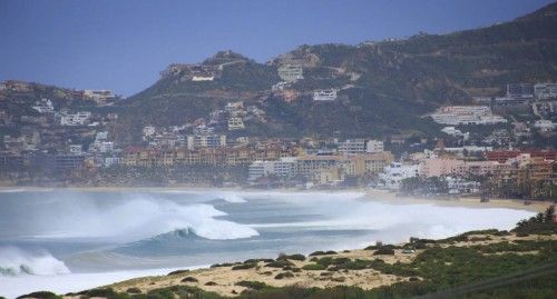 Imágenes del huracán Odile a su paso por México.