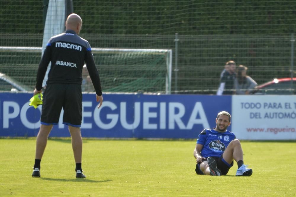 Tyton con los titulares y recuperación para Andone