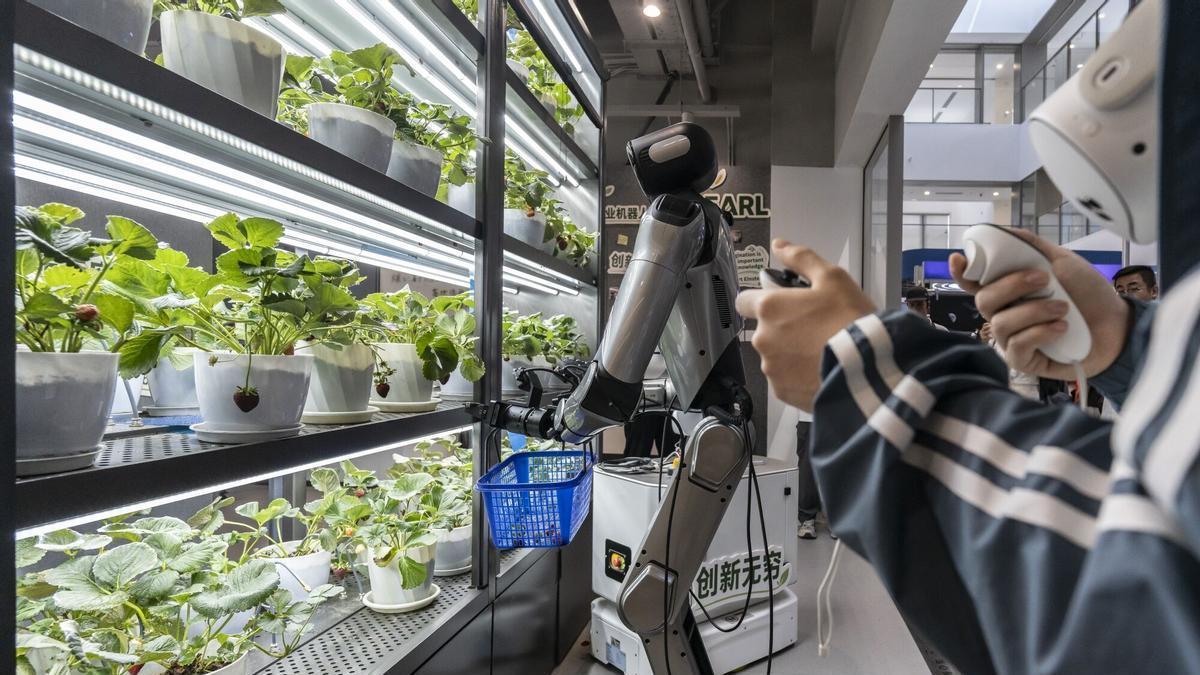 Los robots humanoides, cada vez más cerca de convertirse en nuevos repartidores.