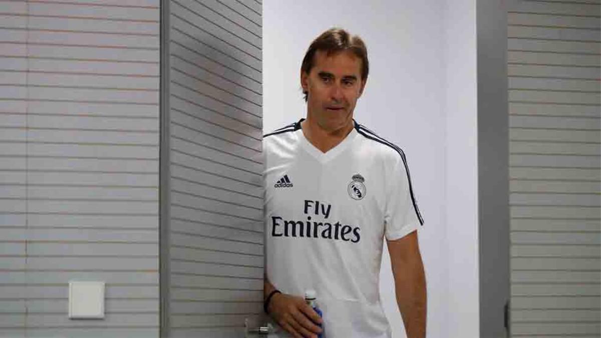 Lopetegui deberá decidir su primer once en la Champions