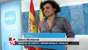 Dolors Montserrat anuncia un nou copagament farmacèutic
