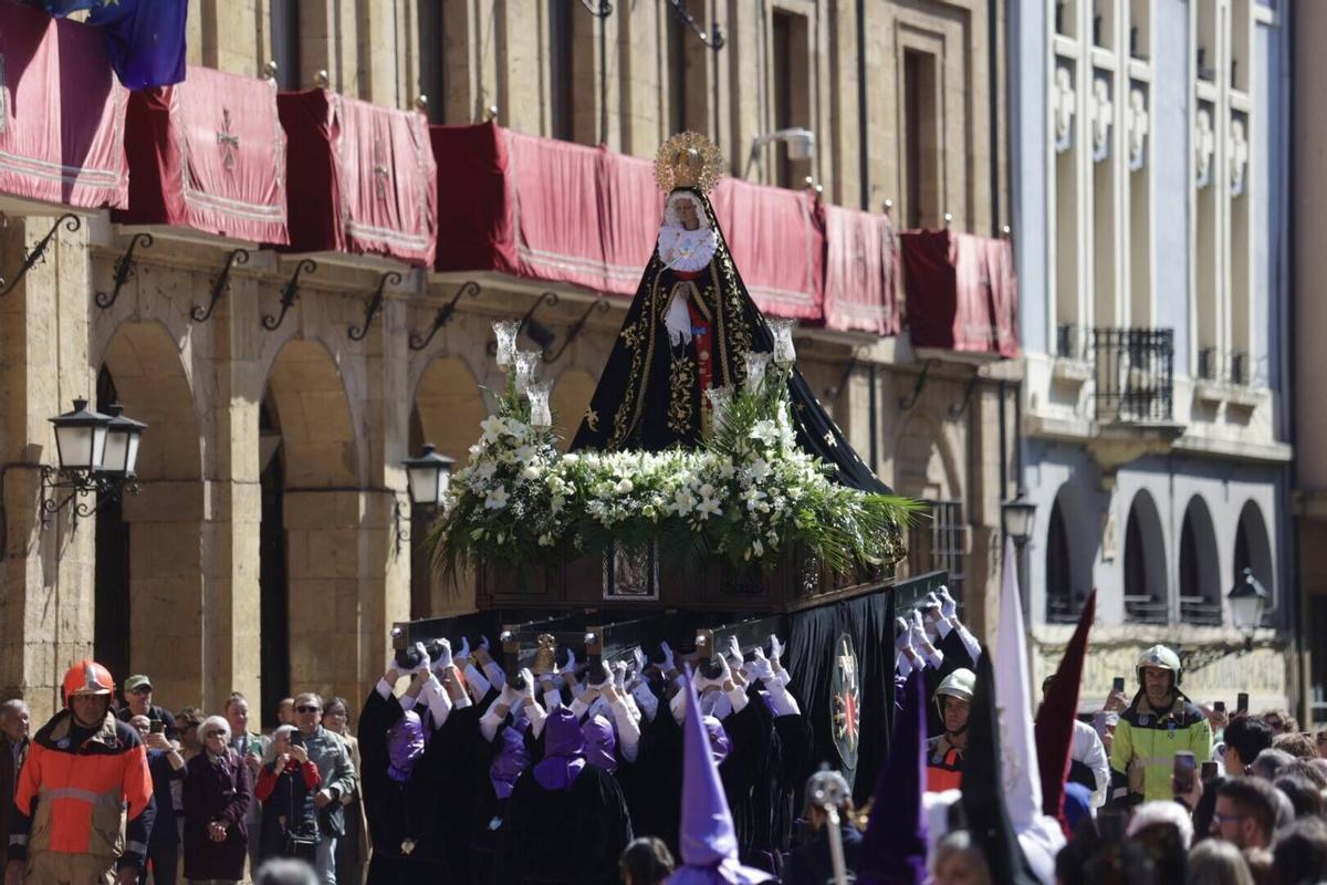 Una procesión.