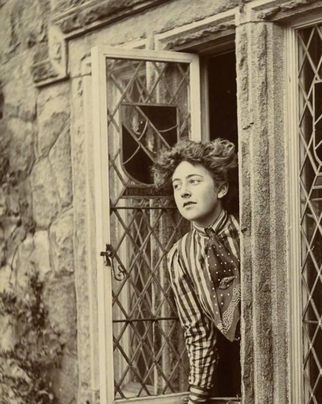 Una joven Agatha Christie
