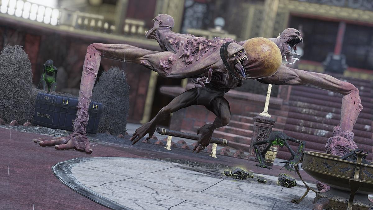 Fallout 76 coloso wendigo