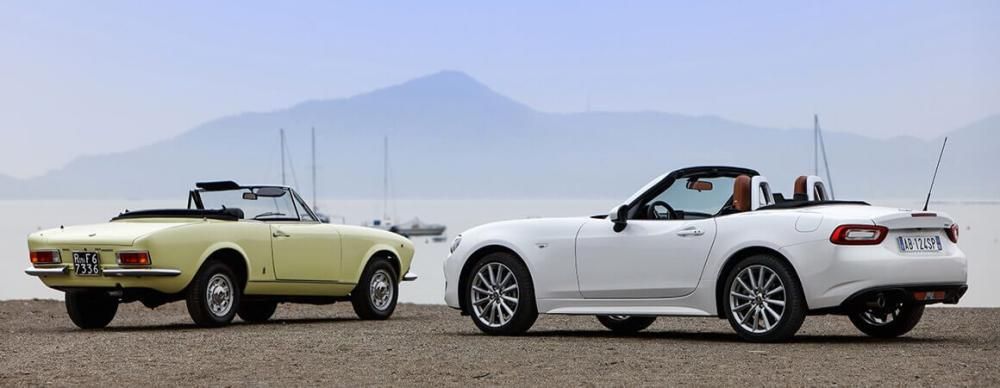 Fiat 124 Spider