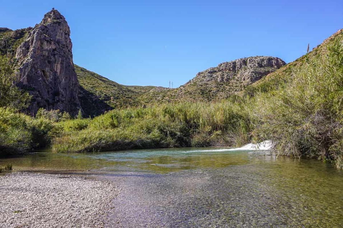 La Peña María, lugar emblemático de Gestalgar.