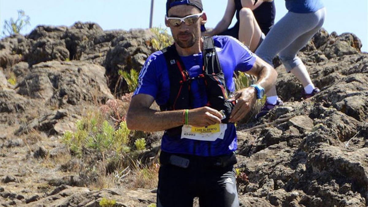 Luis Hernando sumó su segunda Transvulcania consecutiva