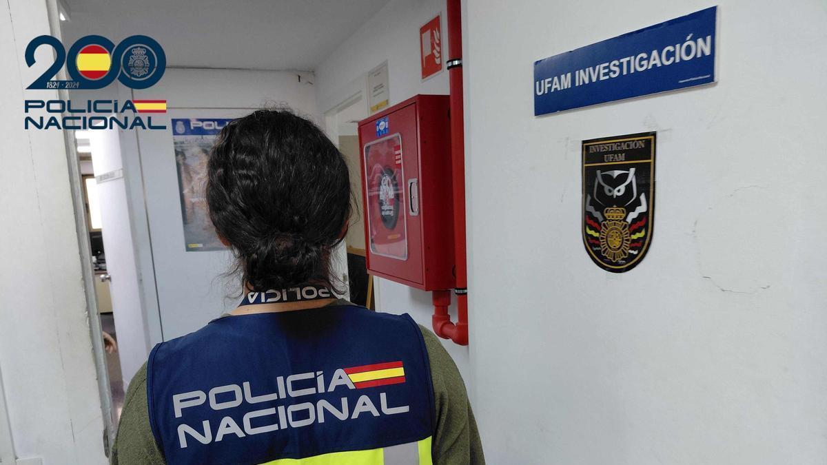 La Policía Nacional ha detenido al acusado.