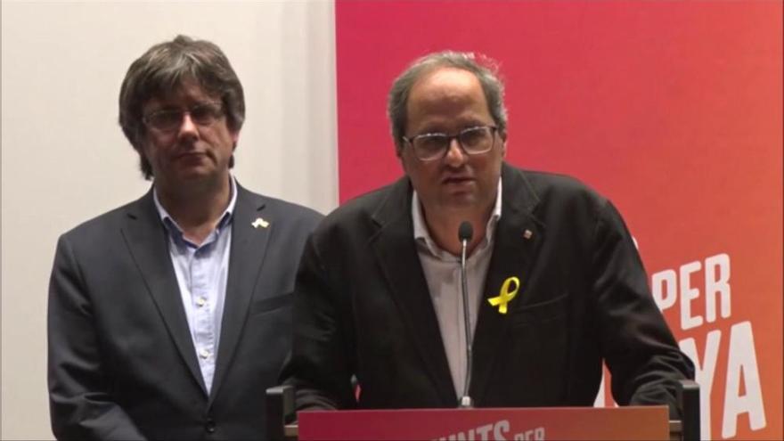 Torra demana al govern espanyol que abandoni la «cultura del 155»