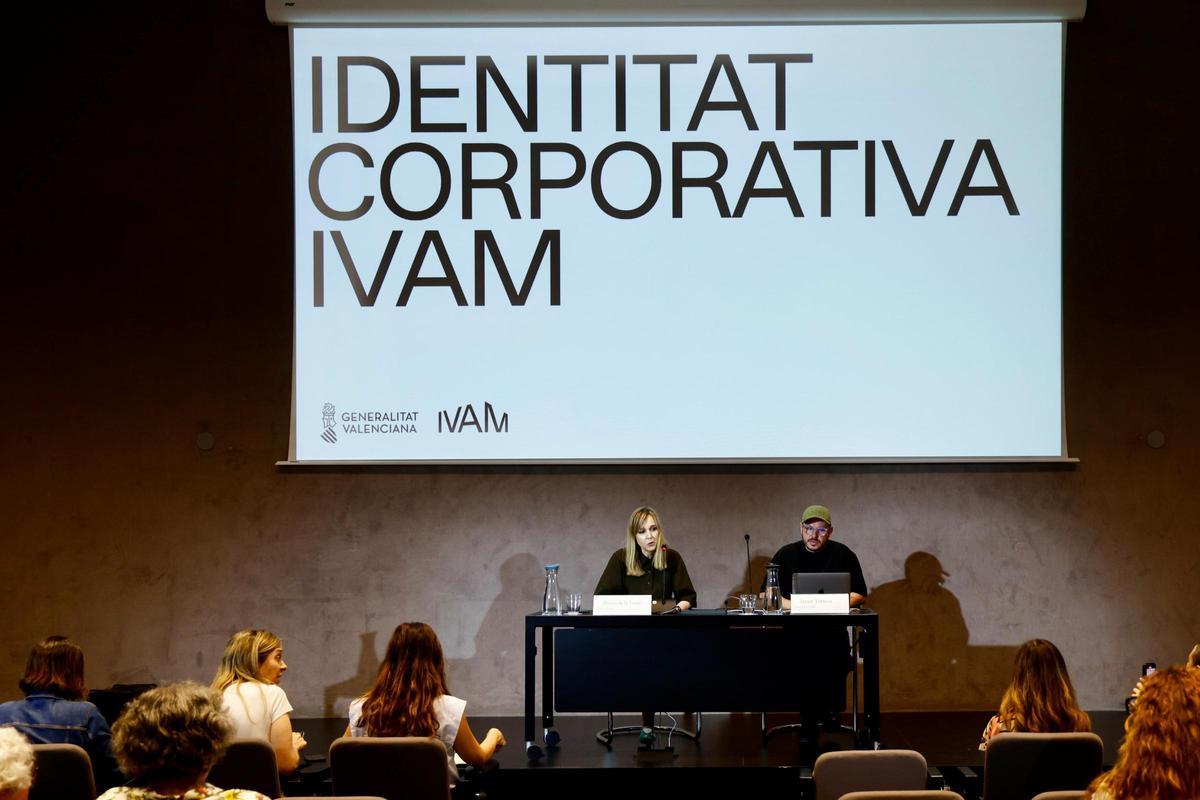 El IVAM ha presentado su nueva imagen corporativa