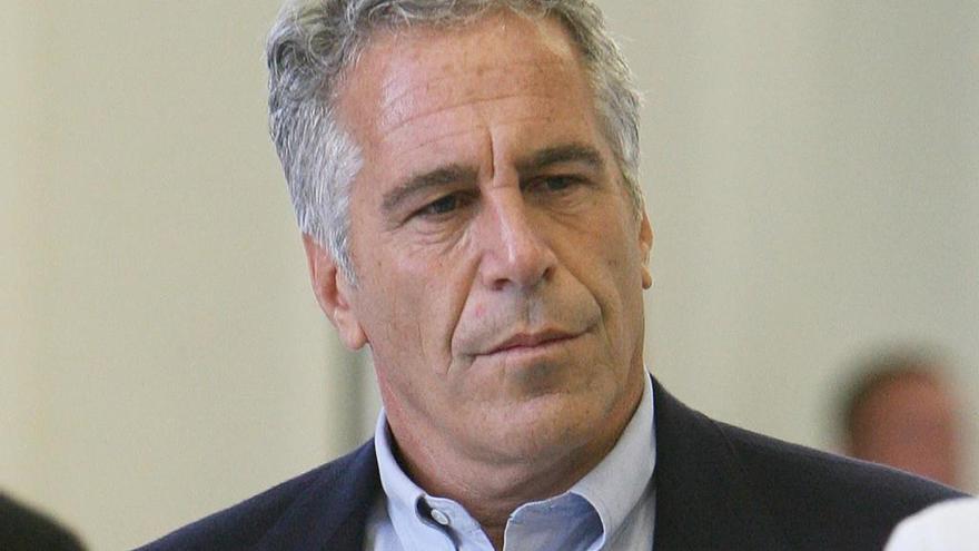 El millonario acusado de tráfico sexual de menores, Jeffrey Epstein.