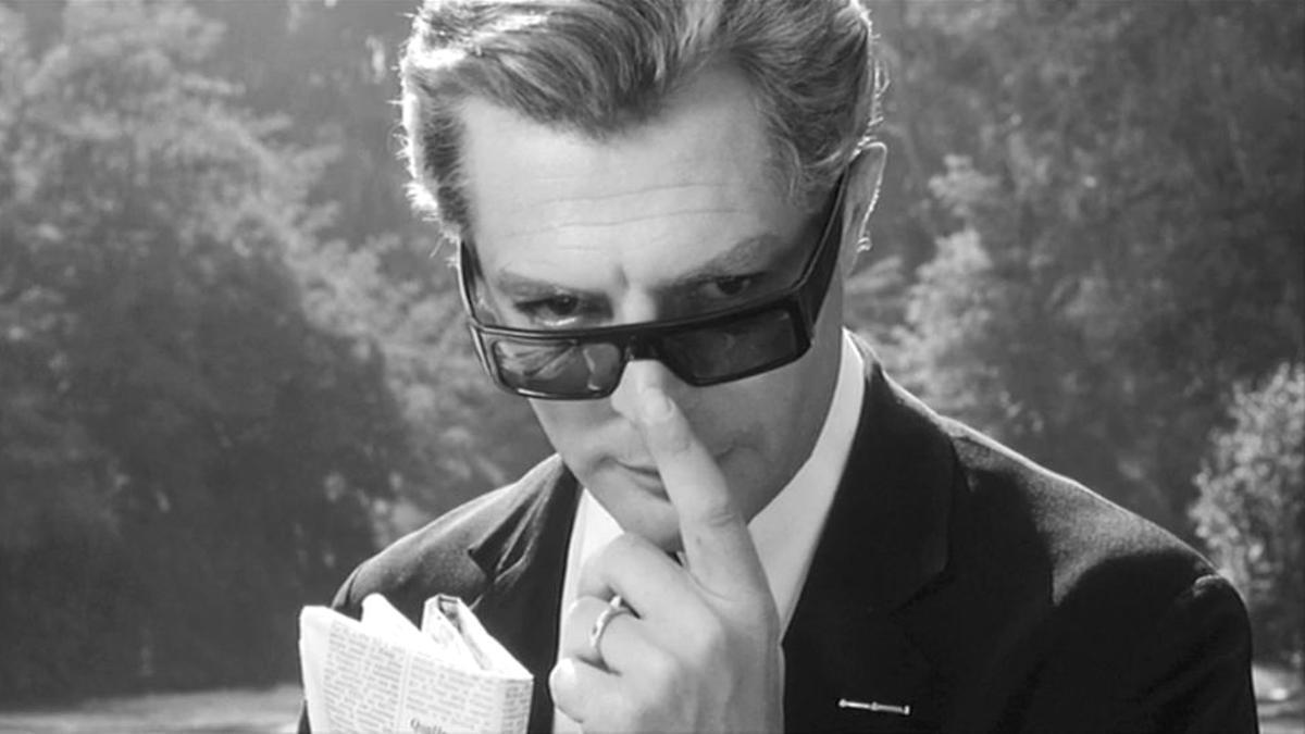 Marcello Mastroianni en 'Fellini, 8 1/2' (1963), de Federico Fellini.