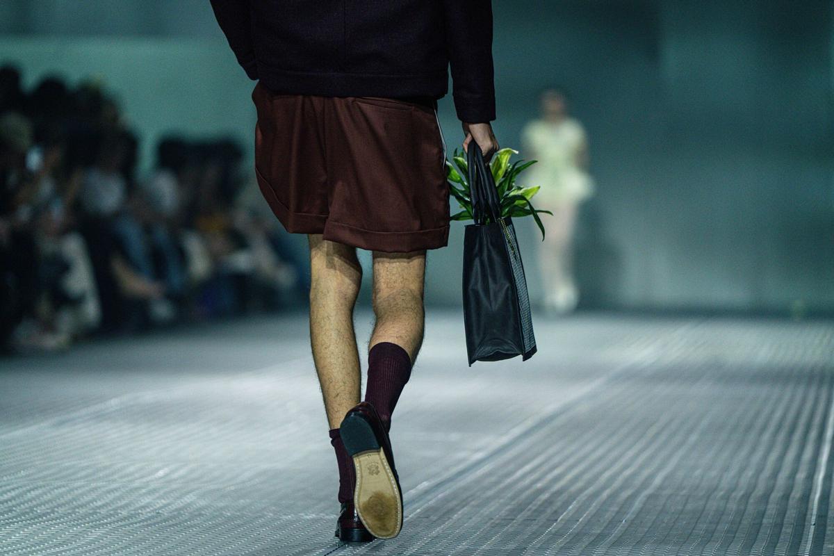 Desfile del diseñador barcelonés Ugo Boulard
