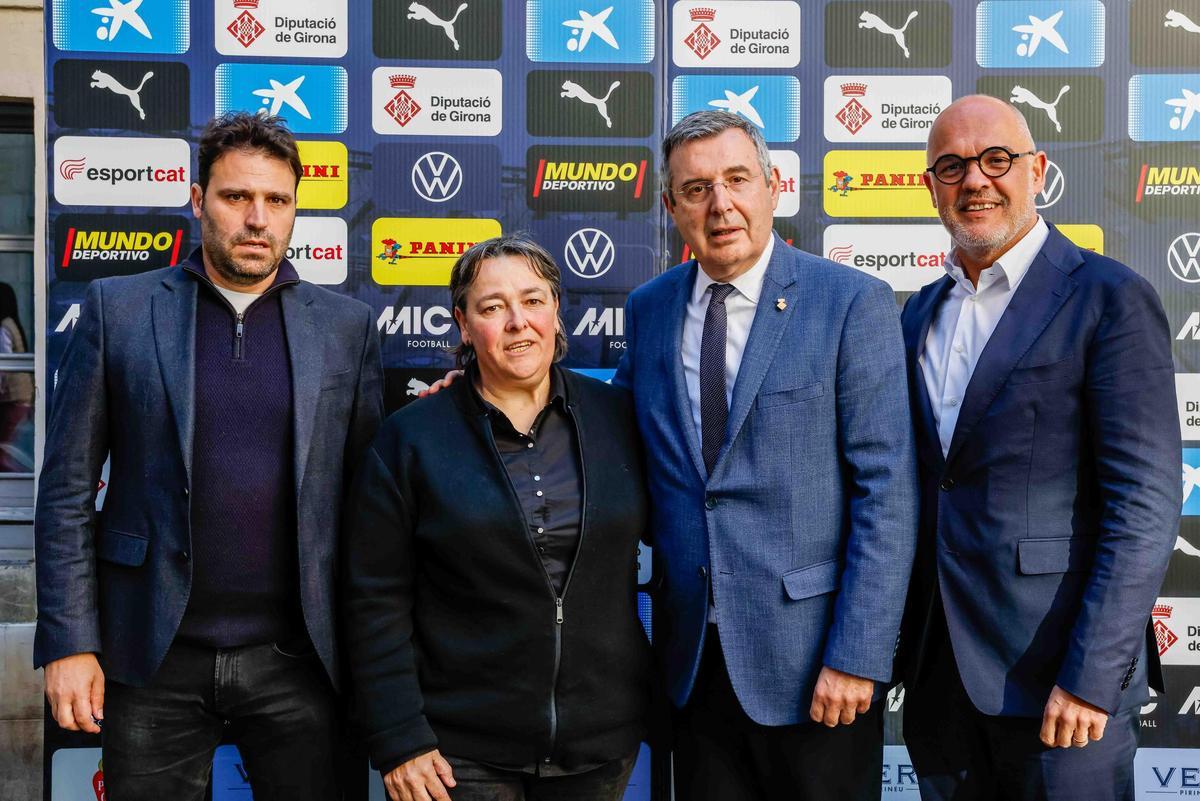 Jordi Congost, Maite Colomer, Miquel Noguer i David Bellver.