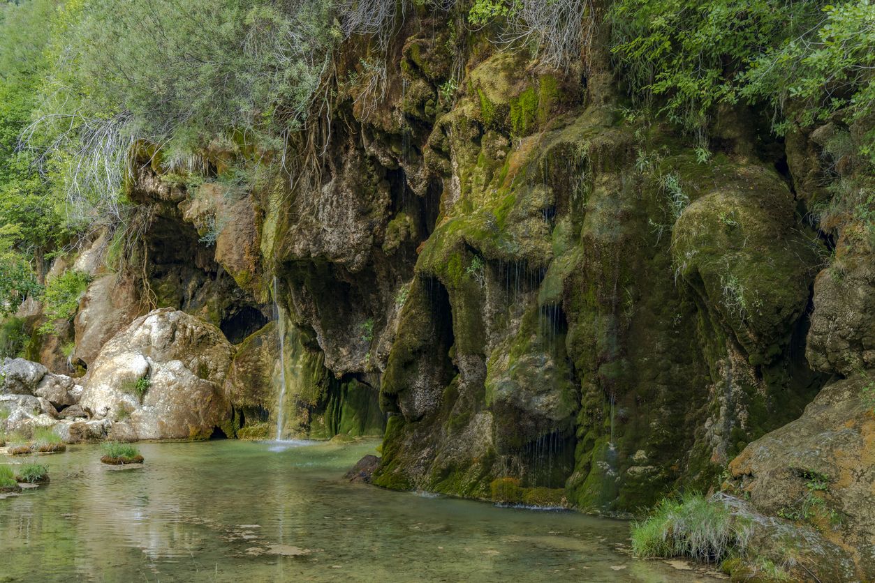 El nacimiento del río Cuervo es una de las estampas más fotografiadas de Cuenca.