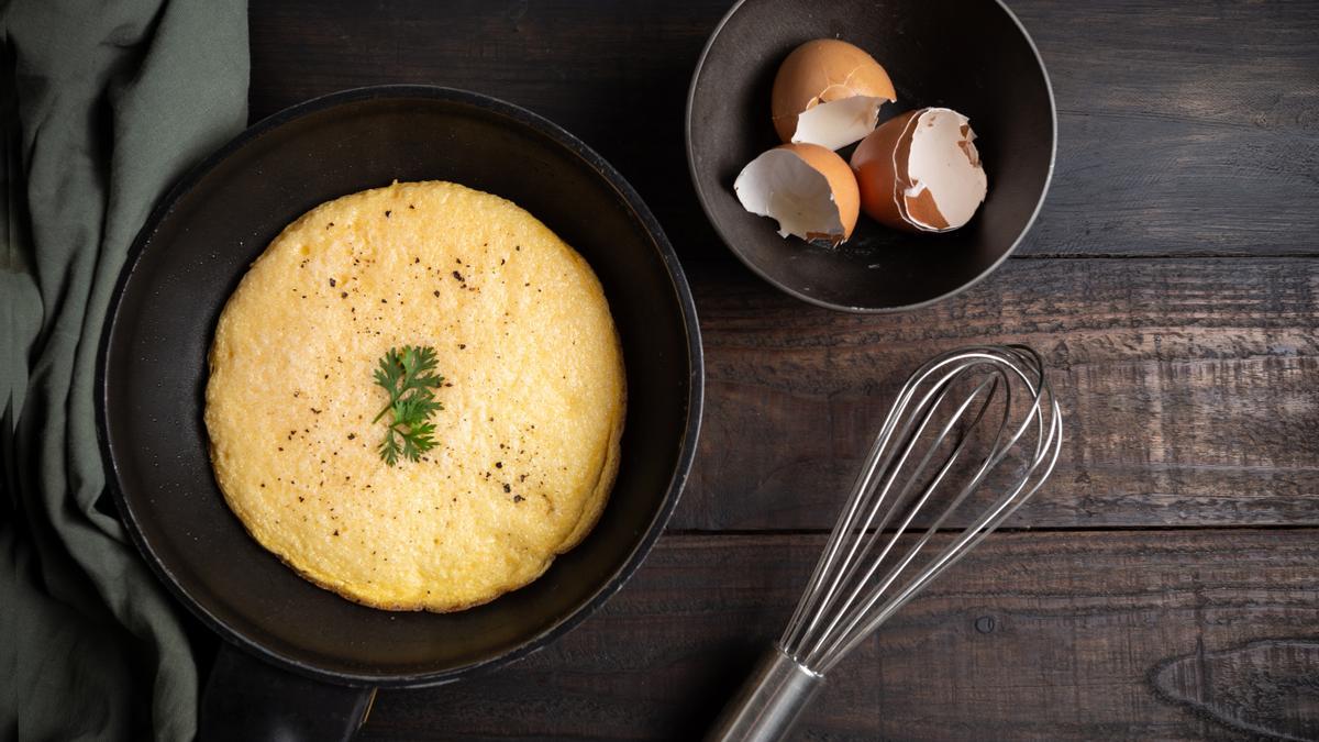 Tortilla Francesa Esponjosa