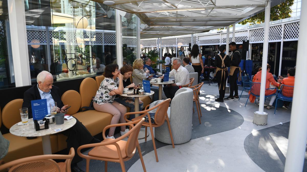 CAFETERIA COPACABANA JARDINES DE MENDEZ NUÑEZ