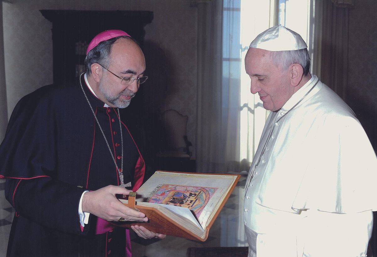 El papa Francisco es uno de los dueños ilustres de ejemplares de Moleiro.