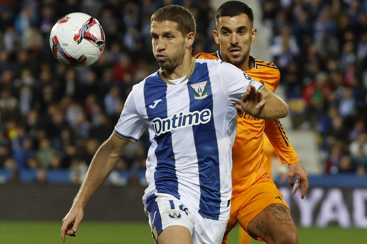 LaLiga EA Sports | Leganés - Real Madrid, en imágenes